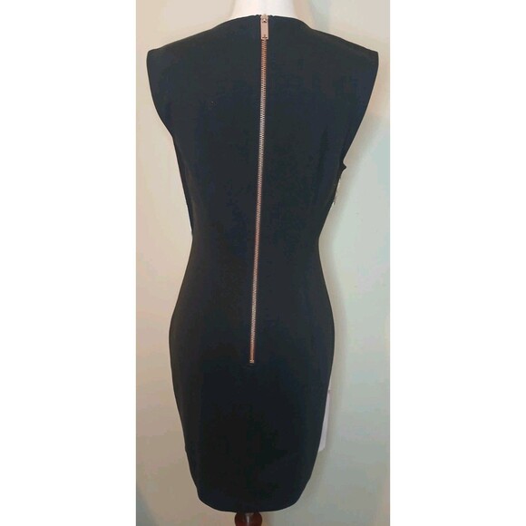 Ted Baker London Dress US Sz 6 Milisa Pure Peony Floral Printed Mini Sheath EUC - Picture 6 of 16